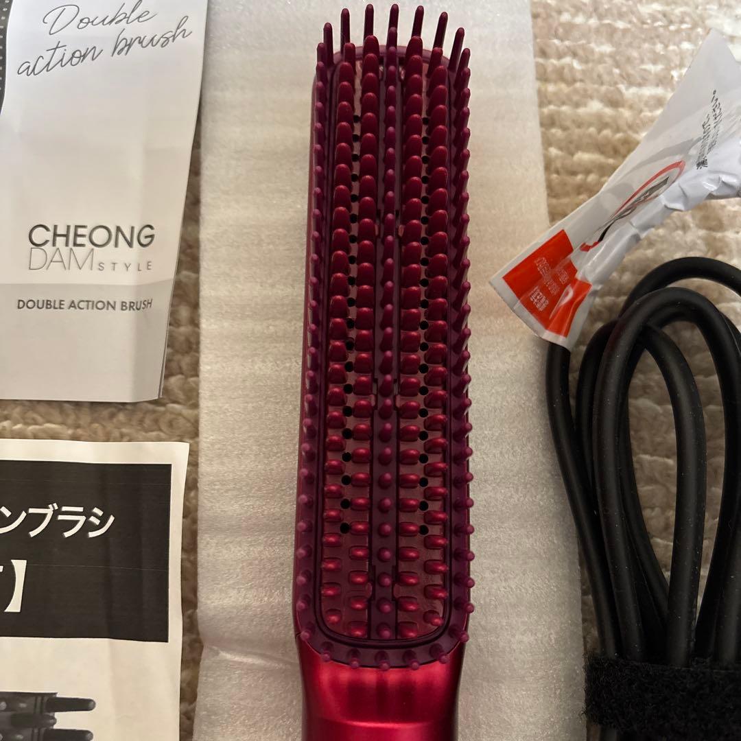 チョンダムスタイル　ダブルヘアブラシ