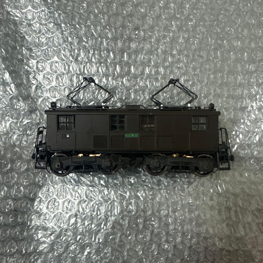 トラムウェイ ED14 鉄道模型 HOゲージ ジャンク品