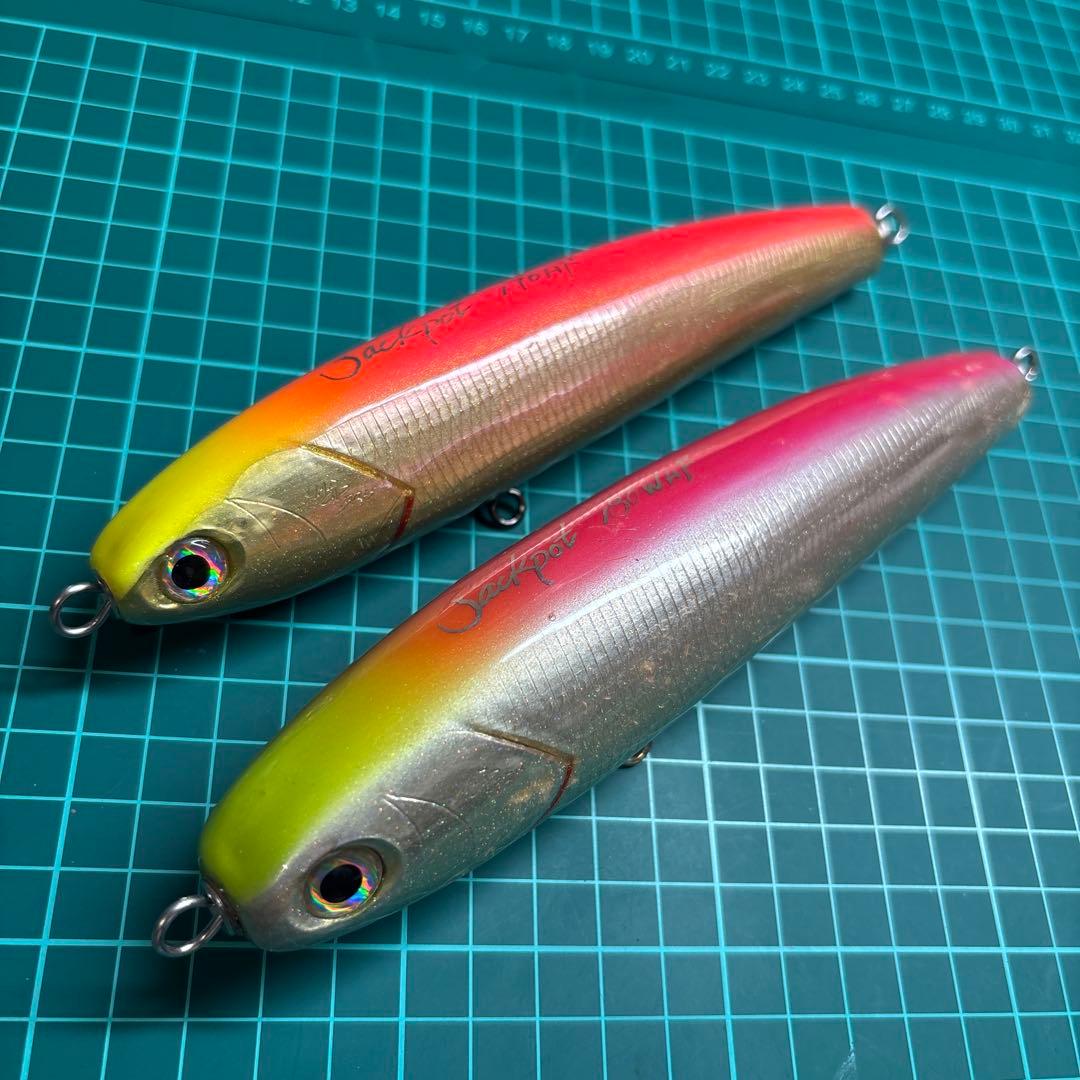 マッドキャップブロス ジャックポット 180WHF・170HF 2点セット