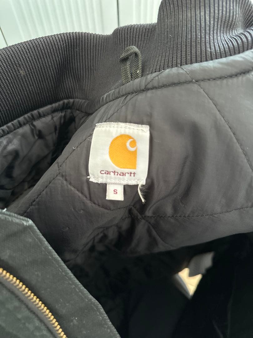 Carhartt ブラック ベスト Sサイズ