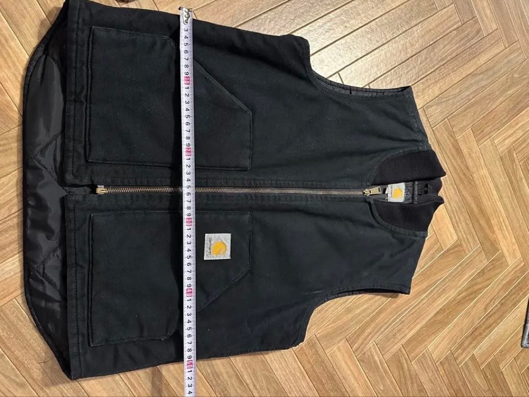Carhartt ブラック ベスト Sサイズ