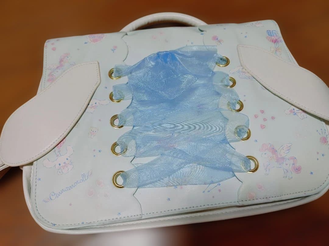 Sanrio　シナモロール　ワンピース　カーディガン　靴　バック　4点セット