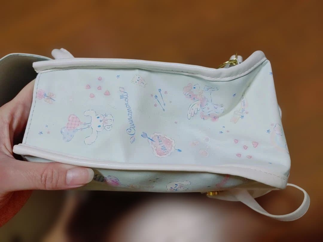 Sanrio　シナモロール　ワンピース　カーディガン　靴　バック　4点セット