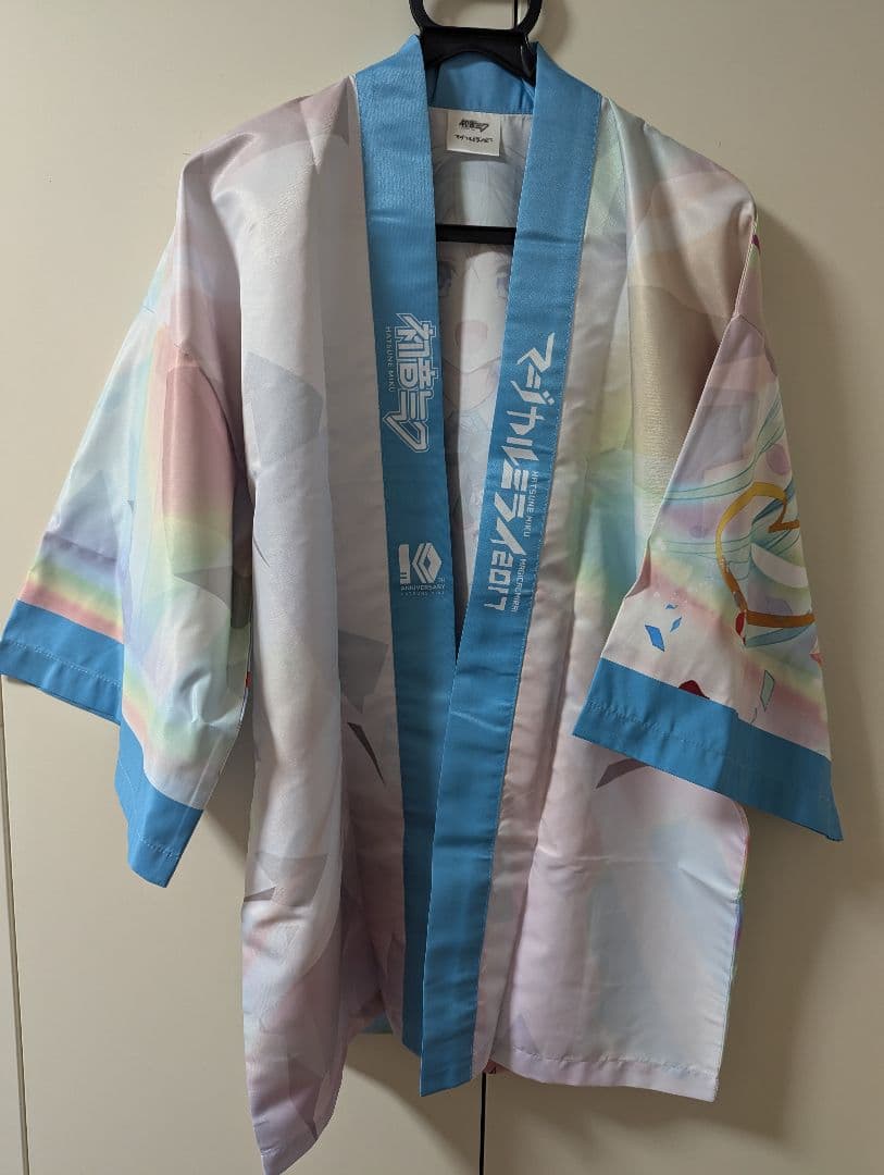 【新品・未使用】初音ミク はっぴ 2017 マジカルミライ 事前通販限定