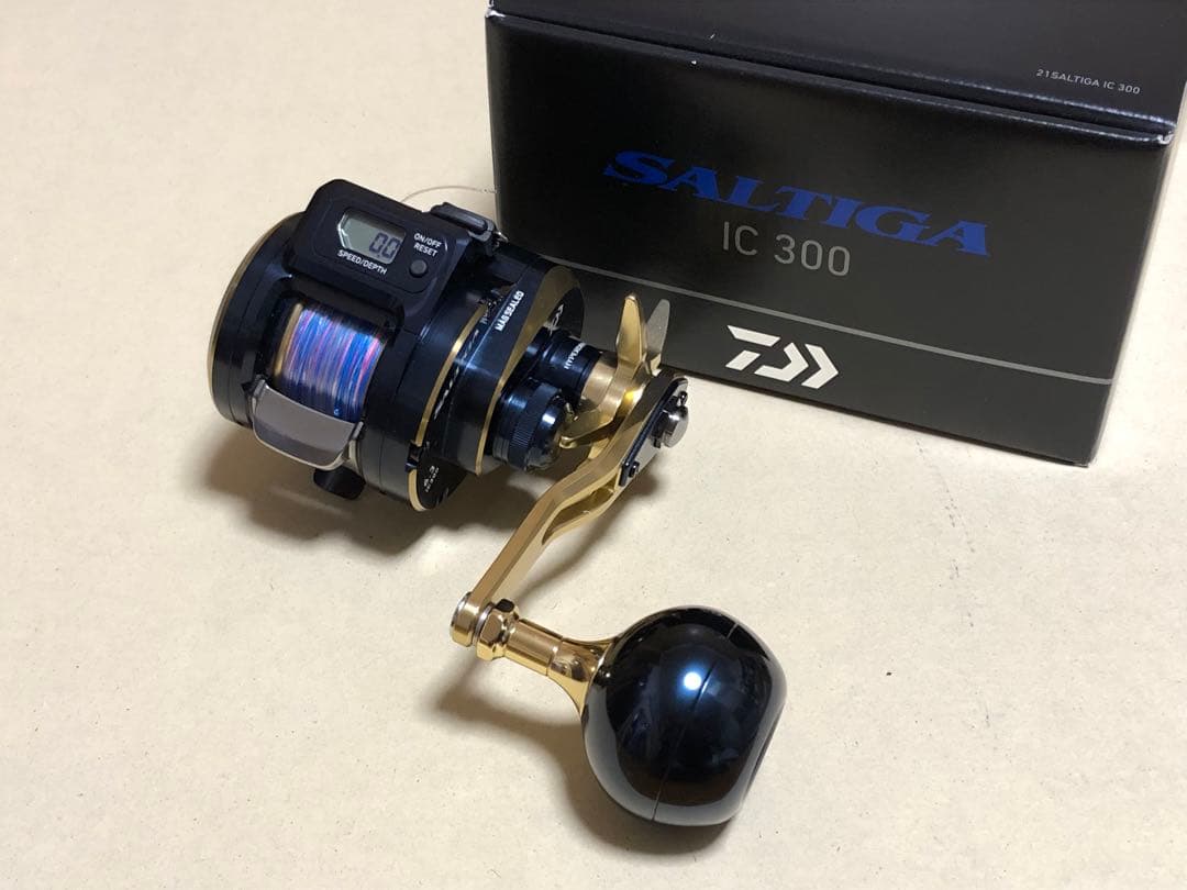 ★美品★Daiwa ダイワ 21 ソルティガ IC 300
