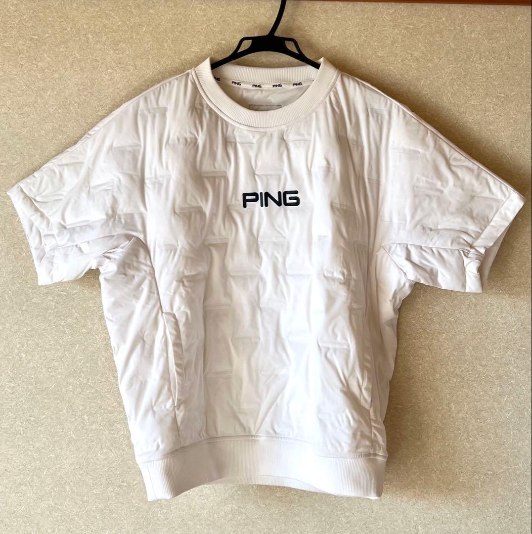 ピン　PING 連結中綿　半袖ブルゾン　パンツ　上下セット　Mサイズ