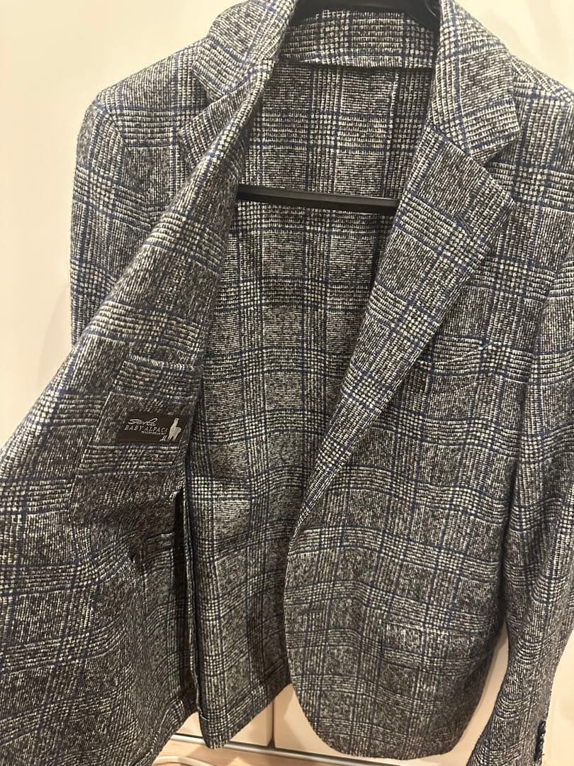 TOMORROWLAND ベビーアルパカウール ジャケット