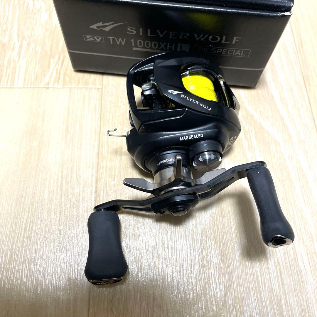 シルバーウルフ SV TW 1000XHL