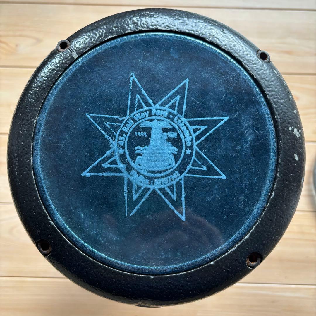 エジプト　アレキサンドリア社　アルミダイキャスト製　ダラブッカ