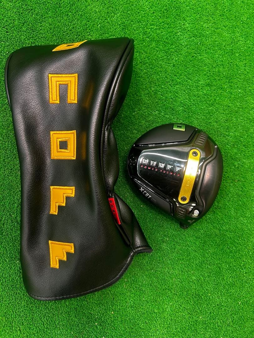 ONOFF 26KUROドライバー9.5度 ヘッドのみヘッドカバー付