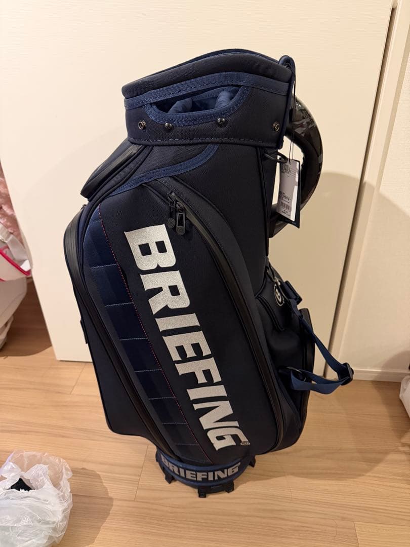 BRIEFING キャディバッグ ネイビー　CR-3 #03