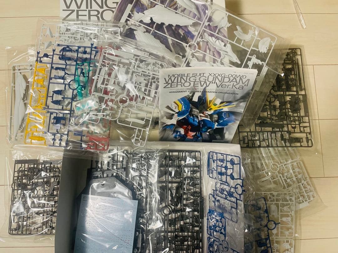 ロボット MG WING ZERO (Ver.Ka) 1/100