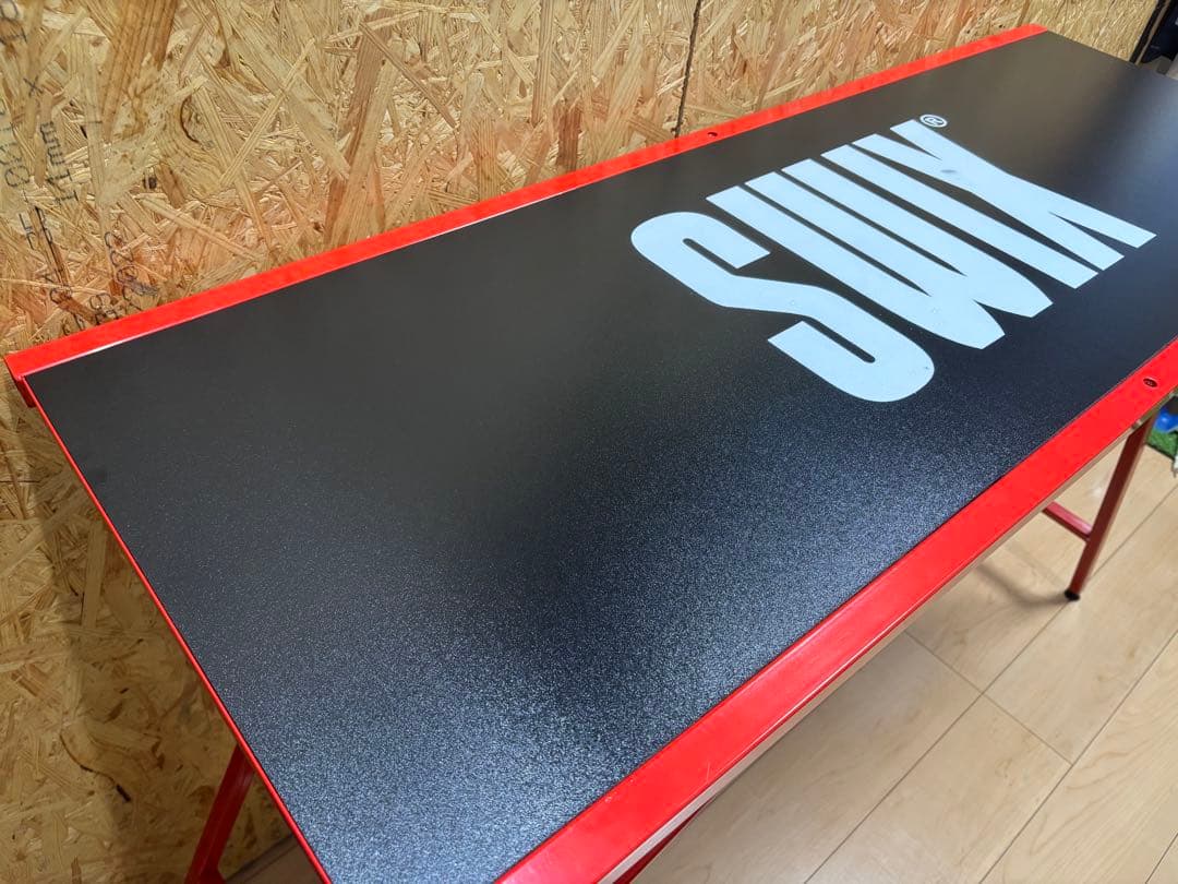 SWIX スキー作業台 折りたたみ式