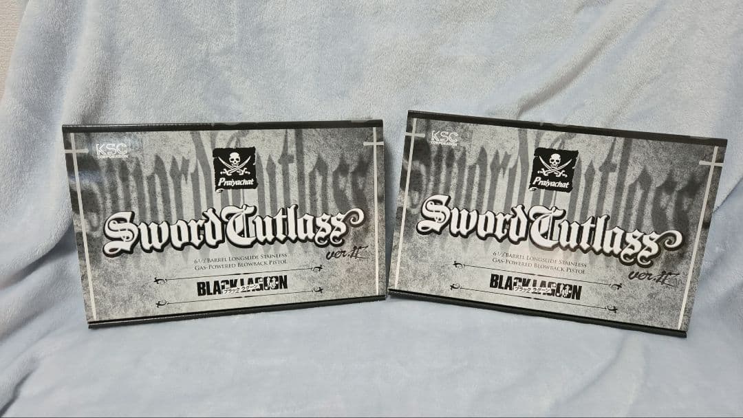 H*o様 KSC ソードカトラスver .ll　‹ 2丁›