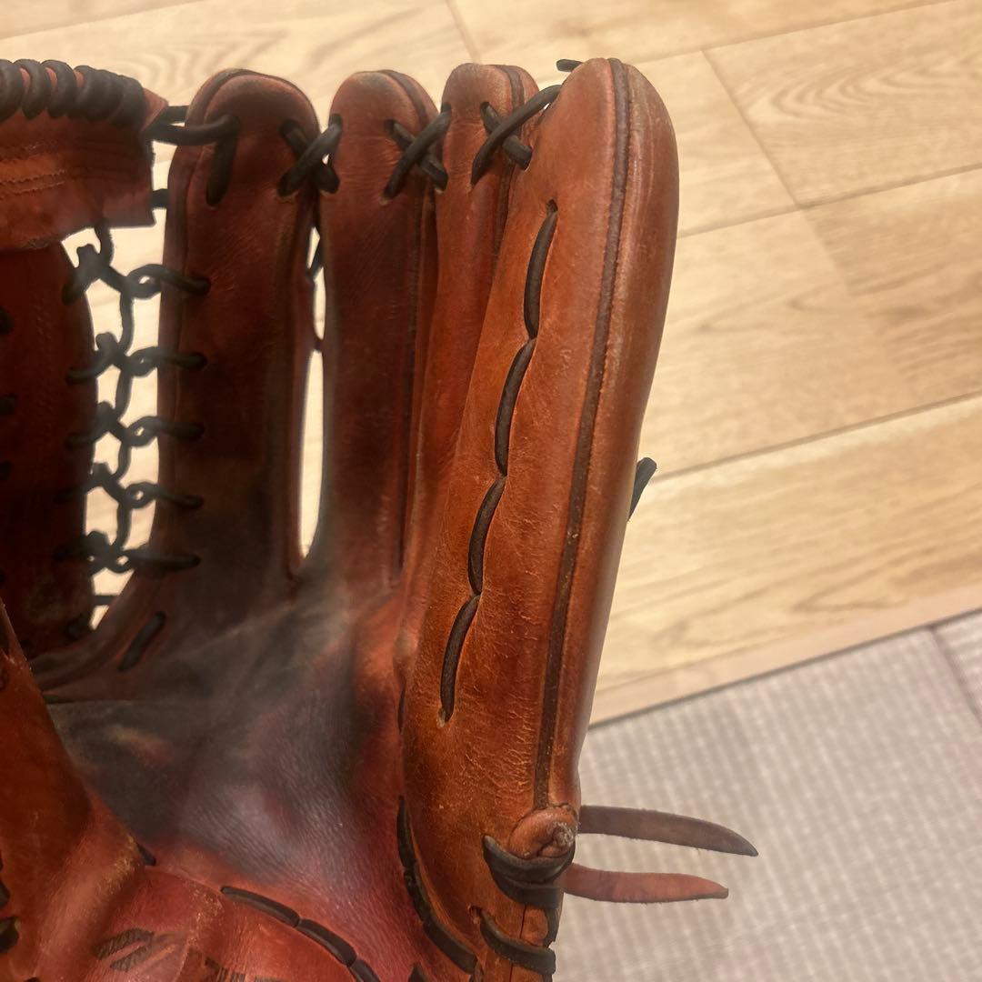 外野手用グローブ　ミズノ