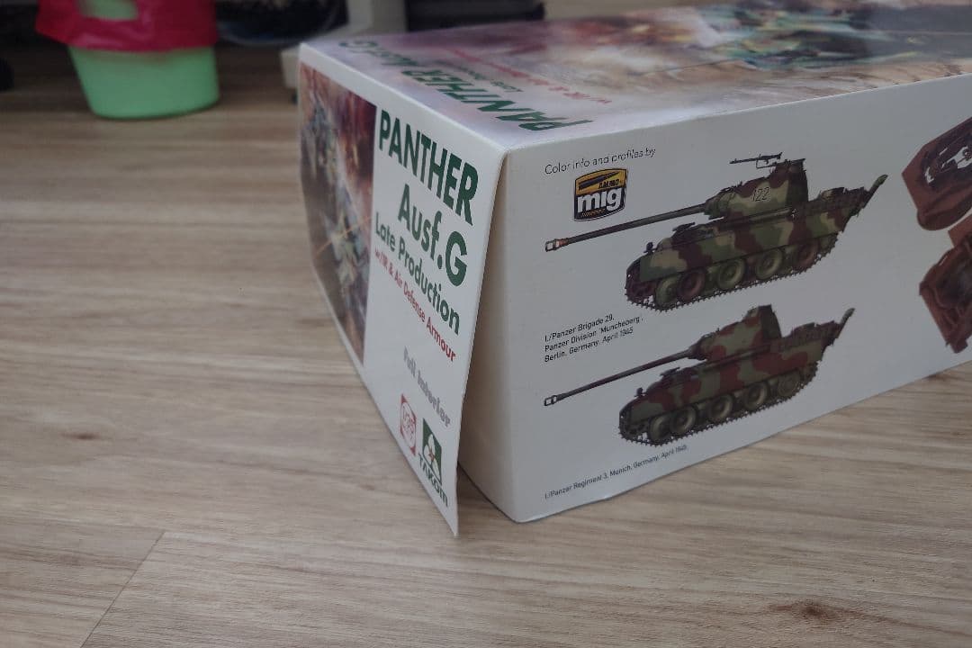 PANTHER Ausf.G 1/35 フルインテリアキット