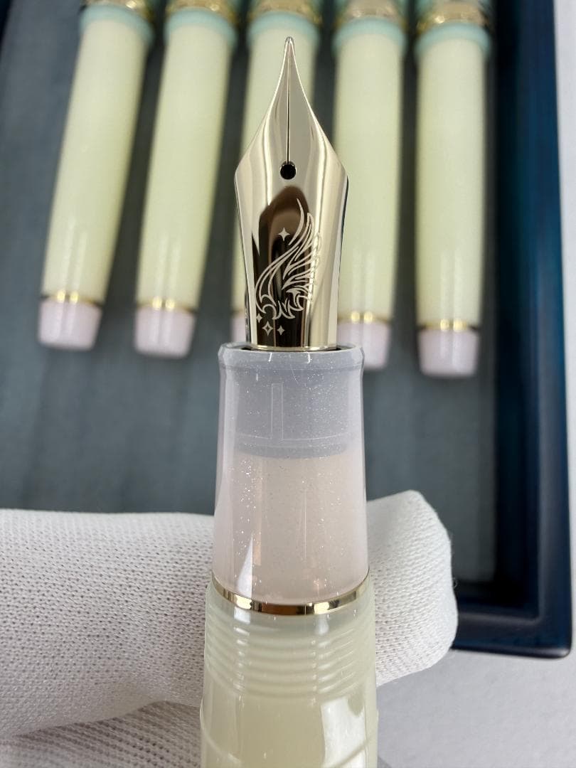 新品 MF nib Poesieオリジナル セーラー 万年筆 　ユニコーンねこ