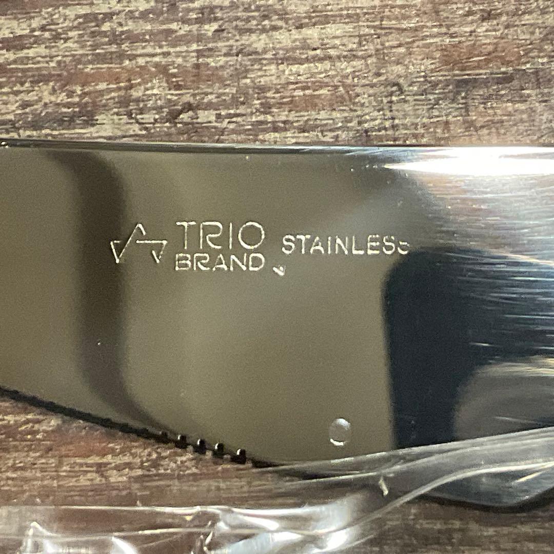 新品未使用！TRIO BRAND 18-12 ボレロ カトラリーセット 20本