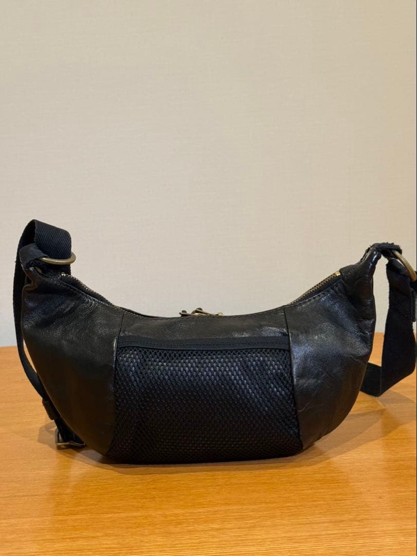 WESTRIDE 【LEATHER MINI SHOULDER BAG】