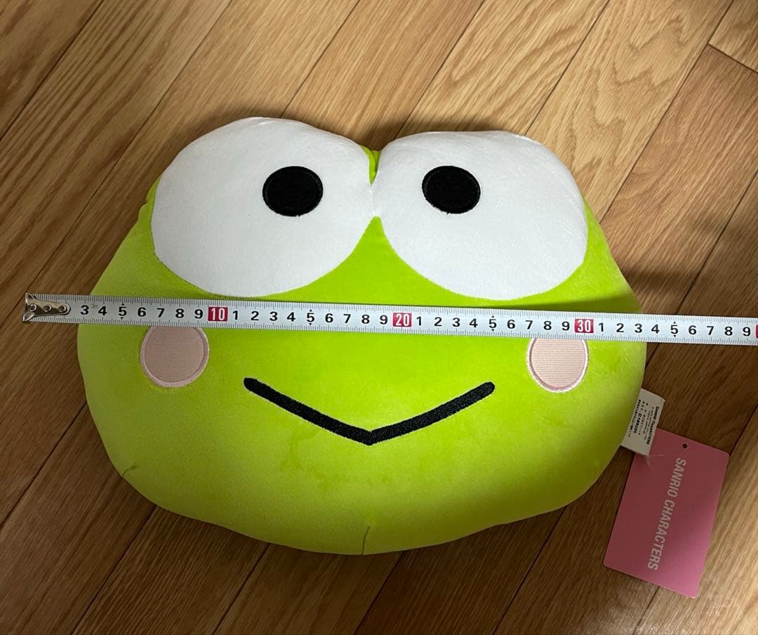 ☆新品未使用☆　サンリオ　けろけろけろっぴ　クッション　平成レトロ
