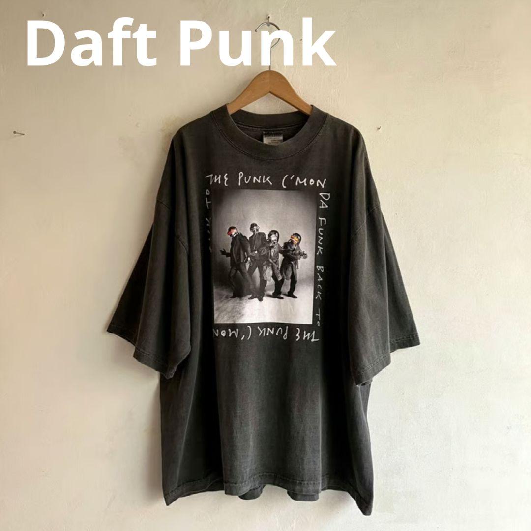 Daft Punk thesignpodcast snoozer Tシャツ L