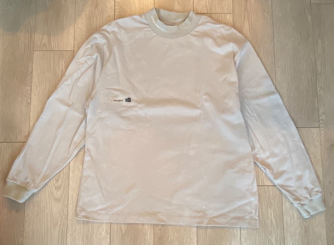 STUDENTS Golf　アスペン 綿ジャージ モックネック シャツ