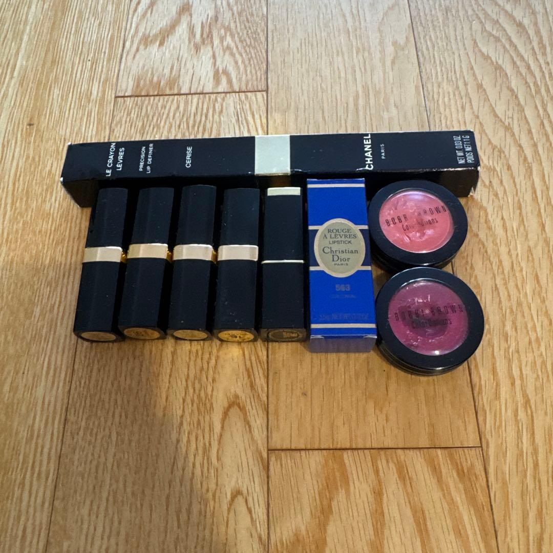 CHANEL & Dior 口紅　まとめ売り　新品あり