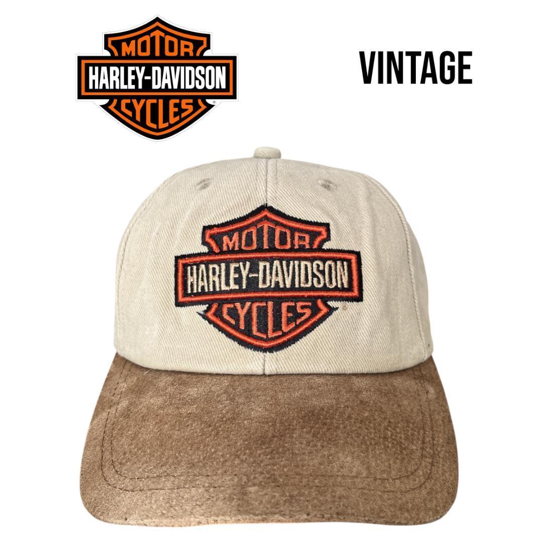 激レア　USA製　９０s　Harley Davidson ベースボールキャップ