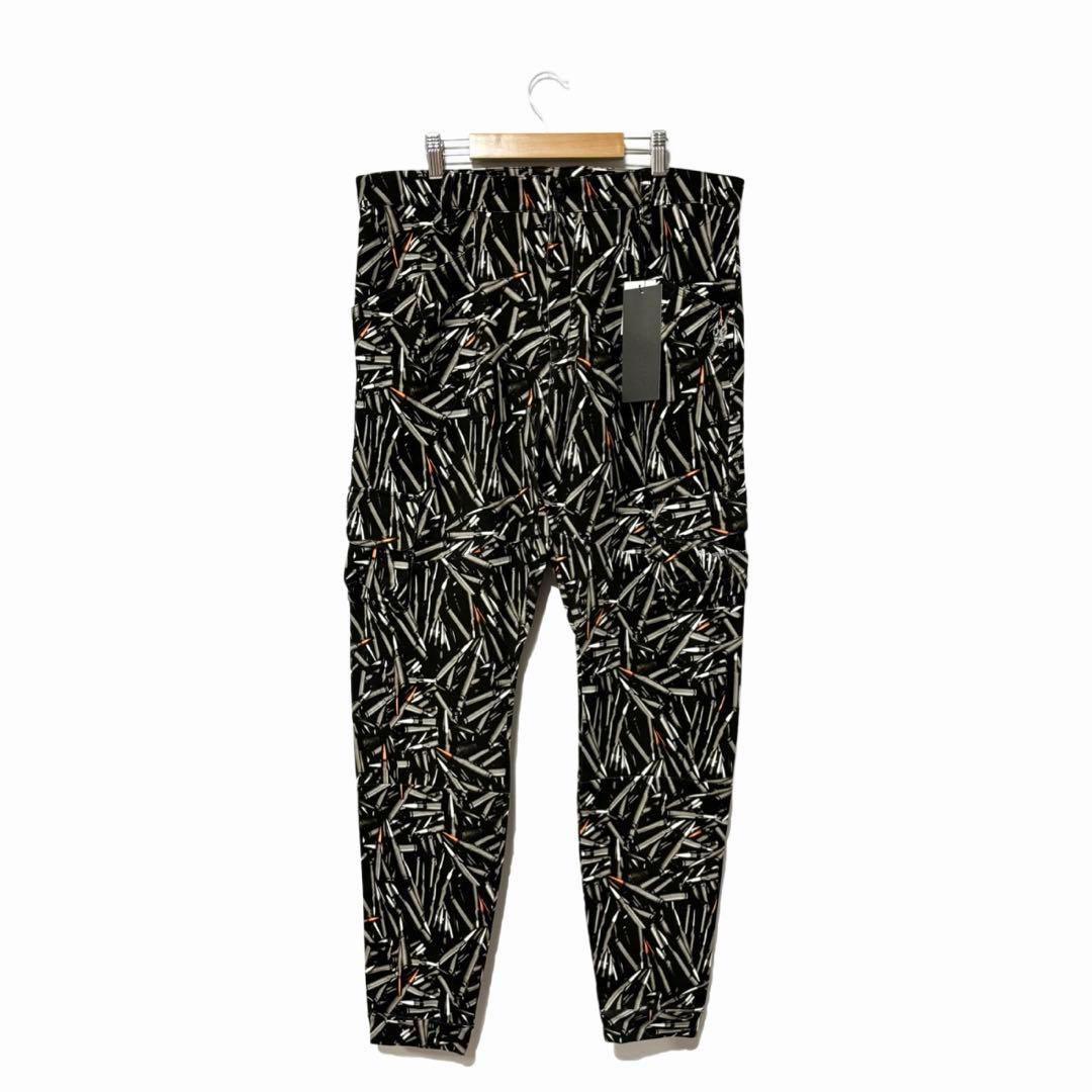 新品 ラッセルノ ゴルフ スキニー ロングパンツ バレット XL 6