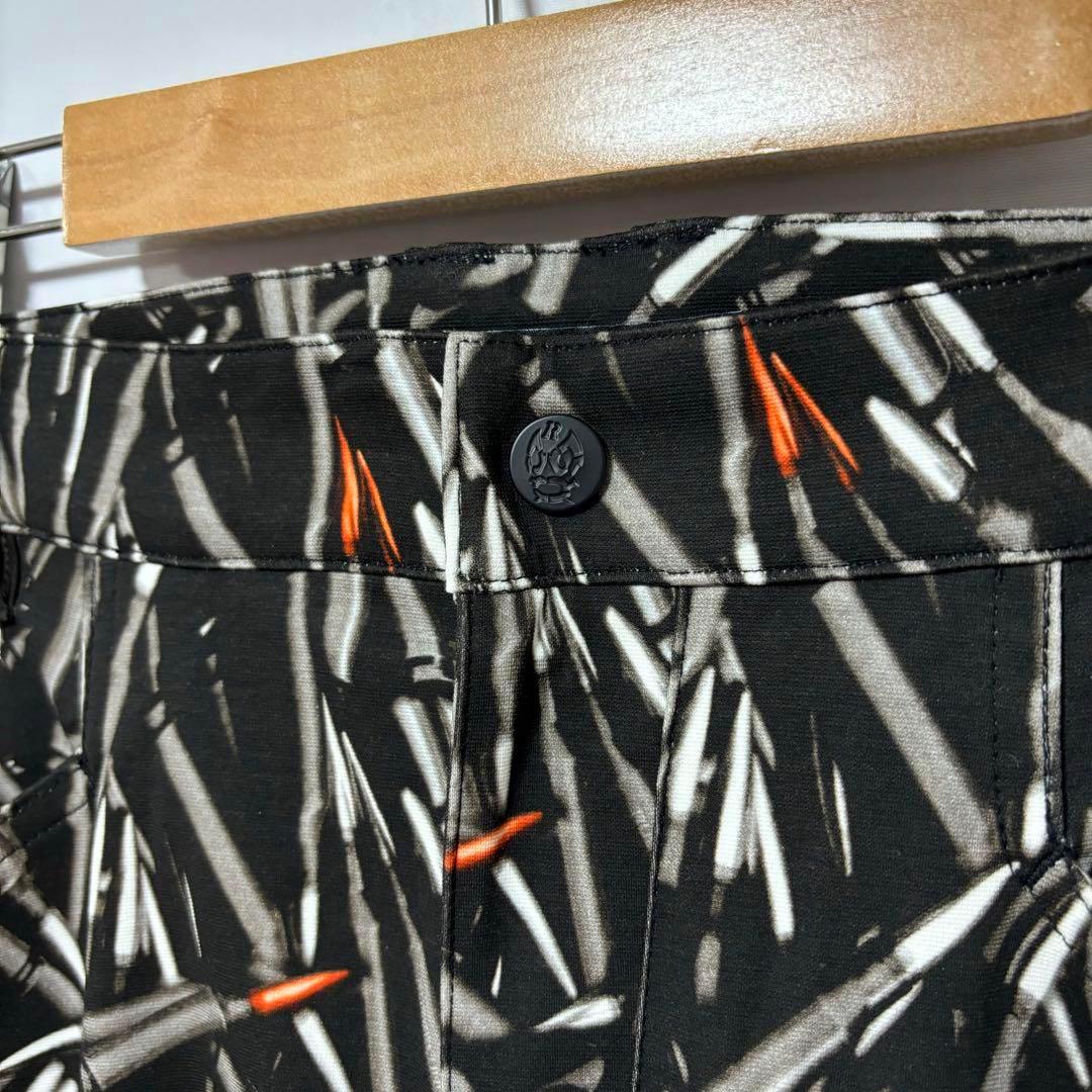 新品 ラッセルノ ゴルフ スキニー ロングパンツ バレット XL 6