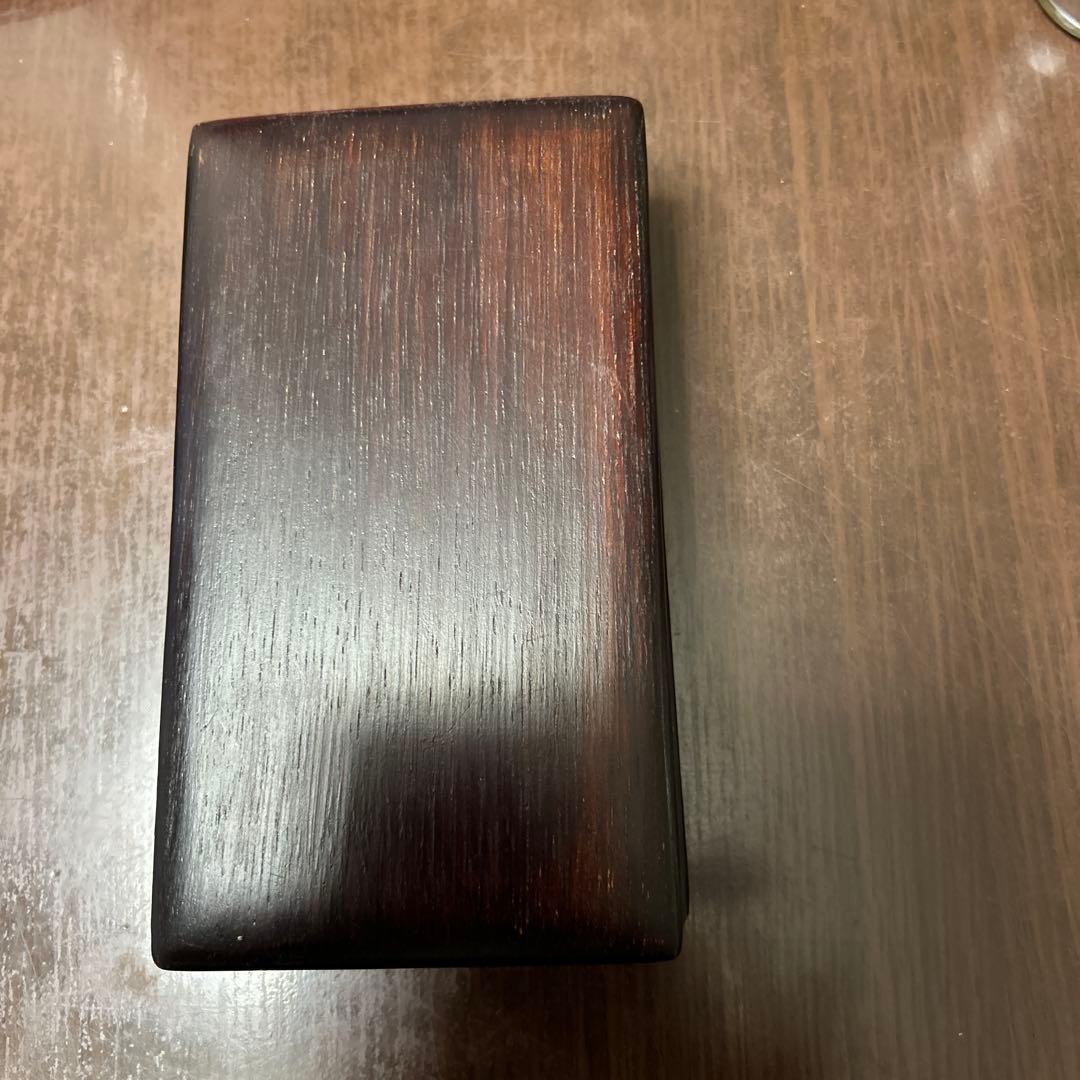 唐木箱入り端渓硯