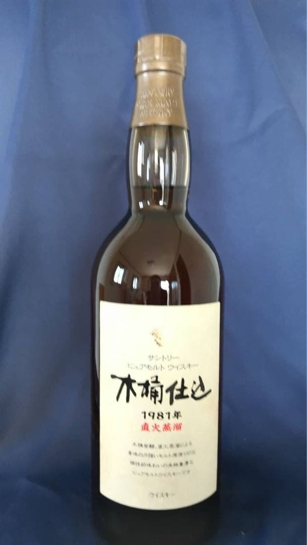 木樽仕込 1981年 長濱蒸溜所 750ml