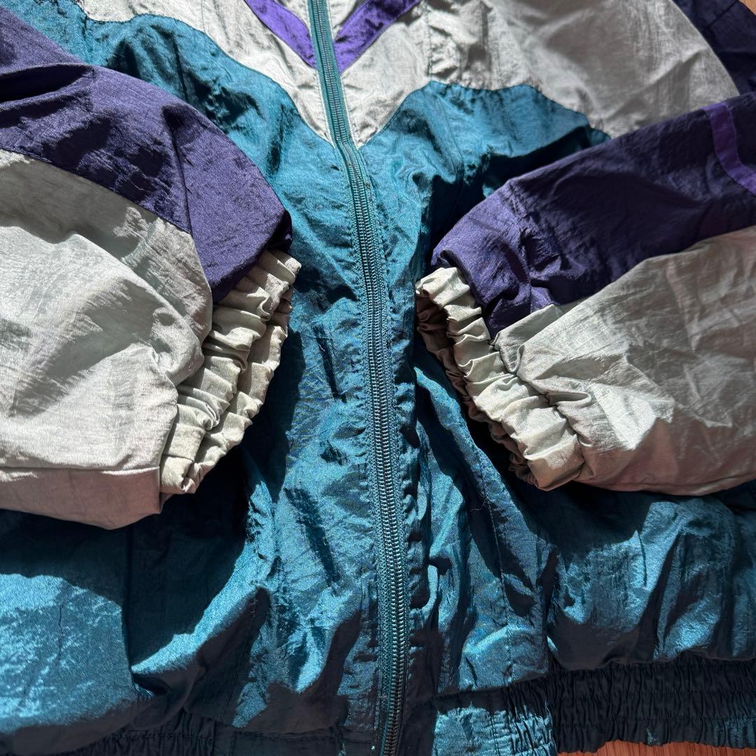 NIKE Vintage Tech Lining Jacket 刺繍ロゴ L