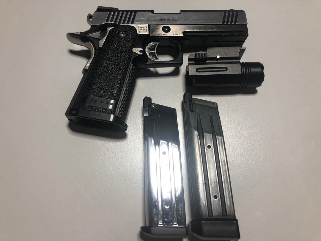 ハイキャパ4.5 ガスブローバック　TOkYO MARUI