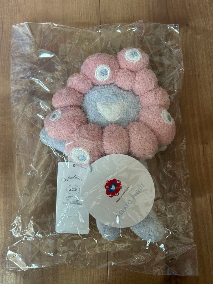 エアリーモコミャクミャク　チャーム　ジェラピケ