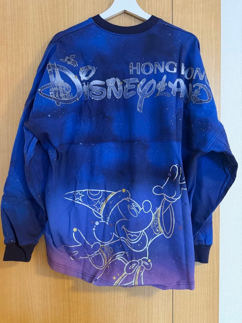 ミッキー　魔法使いの弟子　スピジャ　Mサイズ　香港ディズニー