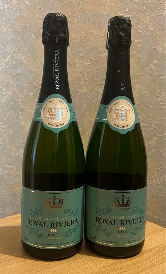 ロイヤル リビエラ シャンパン ブリュット 750ml 2本セット