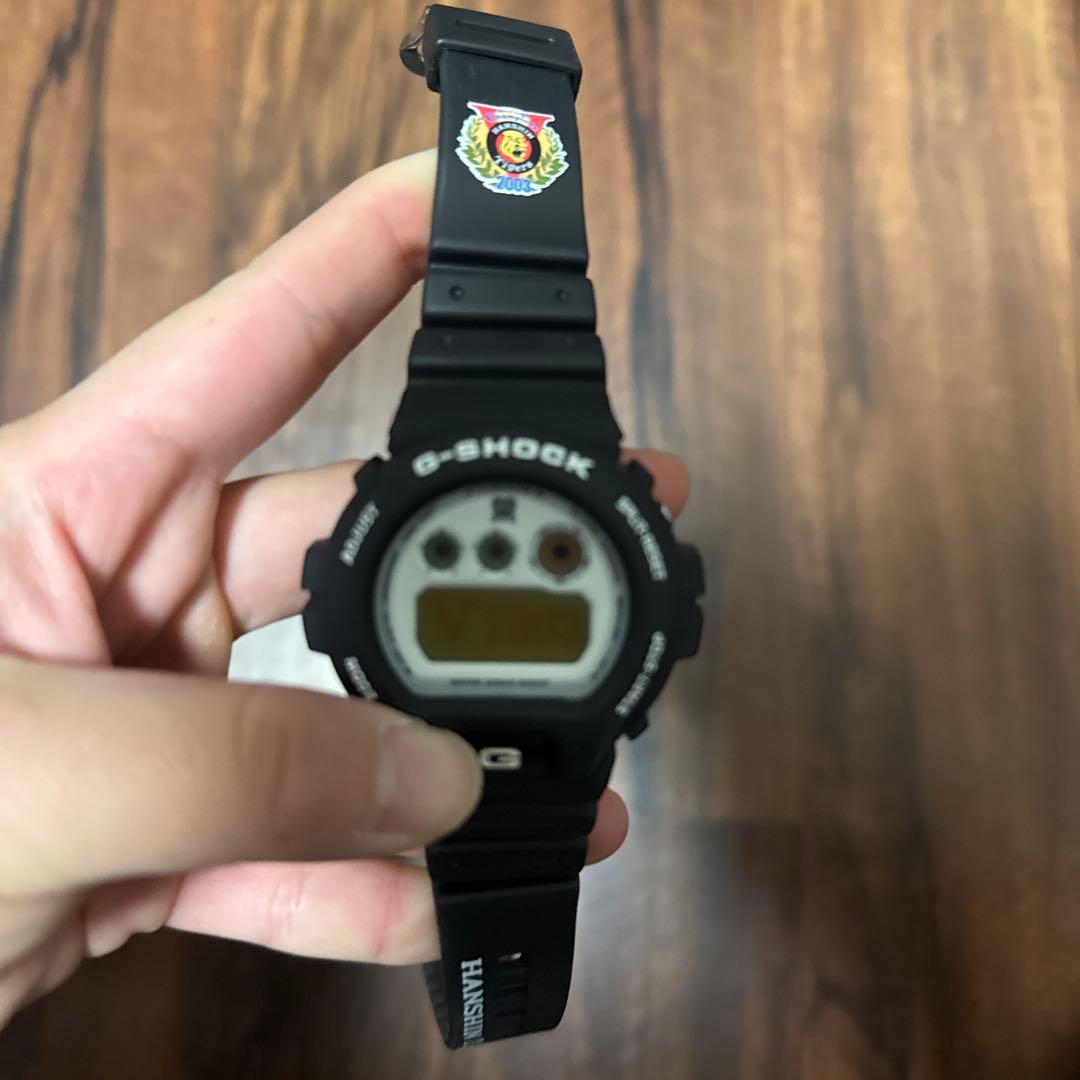 G-SHOCK デジタル腕時計 ブラック 阪神2003年優勝記念