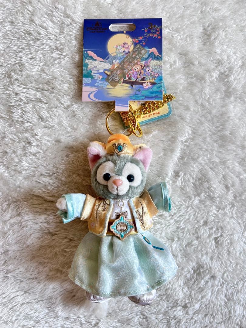 上海 ディズニー 中秋 ぬいぐるみ ぬいキー ジェラトーニ ステラルー オルメル