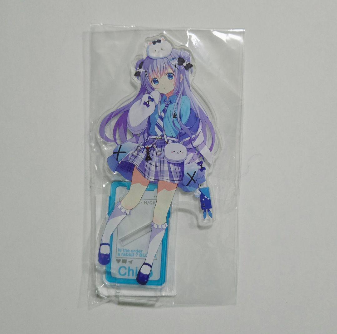 【ラス1】ごちうさ So cute girls アクリルスタンド チノ