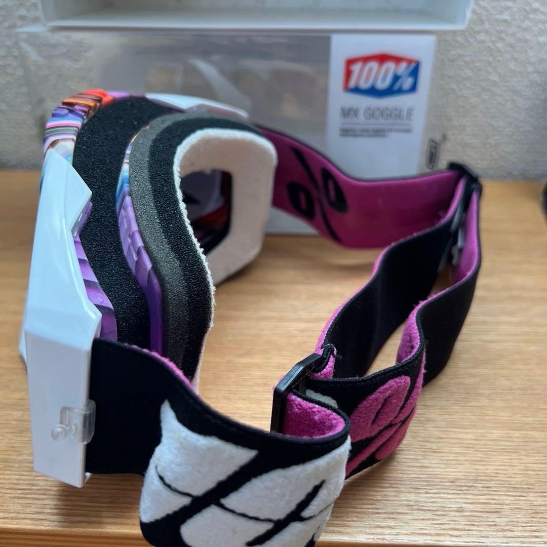 100% MTB MTX ゴーグル ライドワンハンドレッド