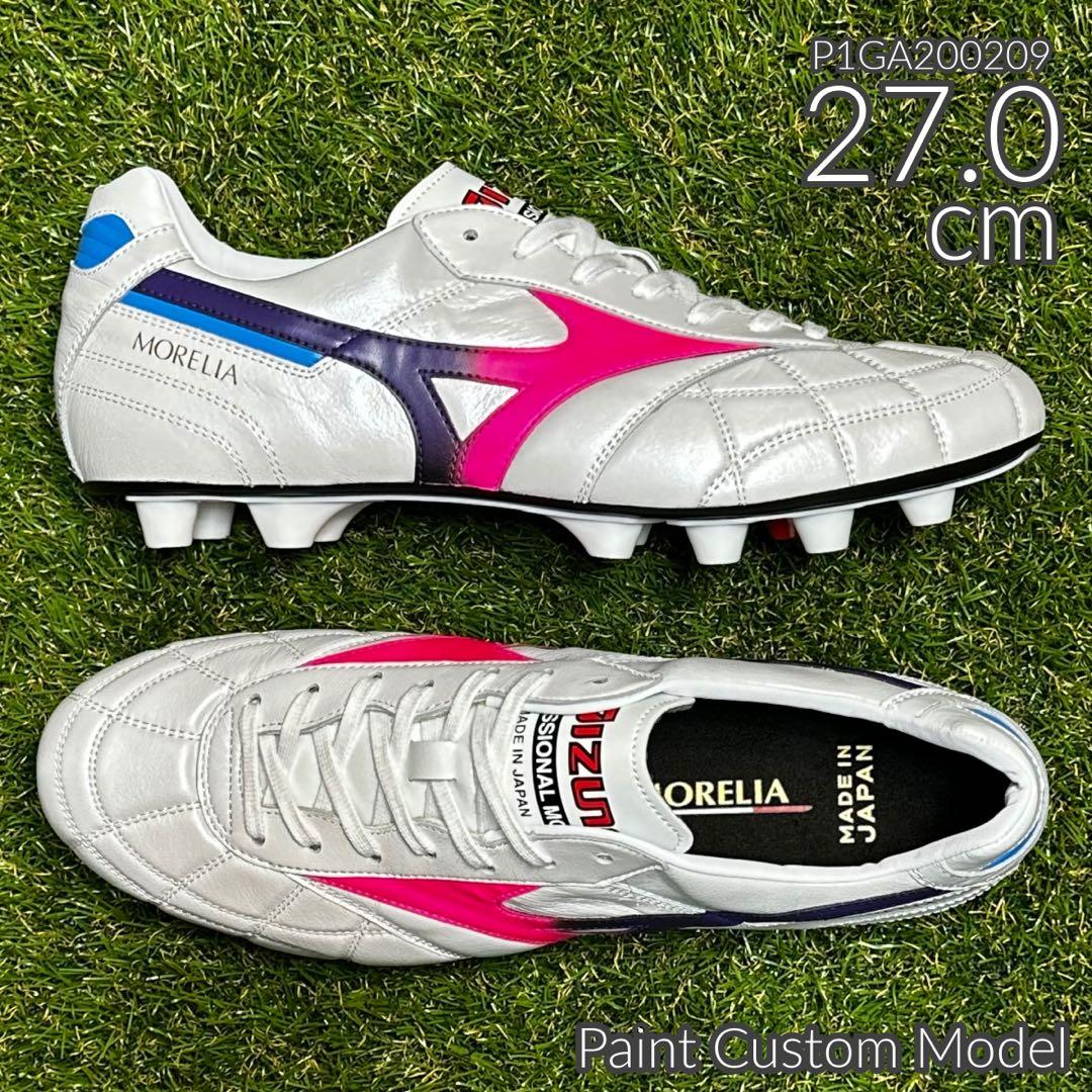 【mastk様】モレリア2ジャパン　ペイントカスタムモデル　27.0㌢