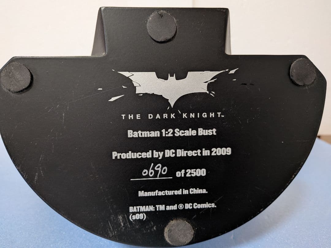 ジョーカー バストスタチュー 約30cm