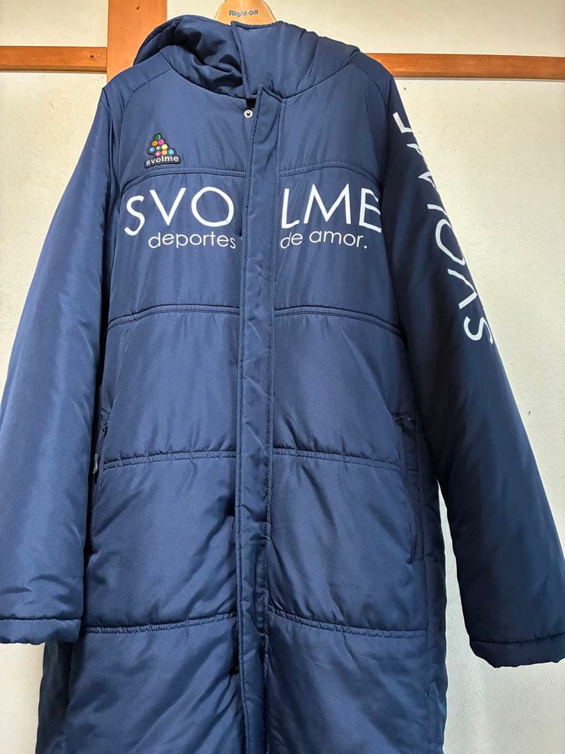 svolme スボルメベンチコート