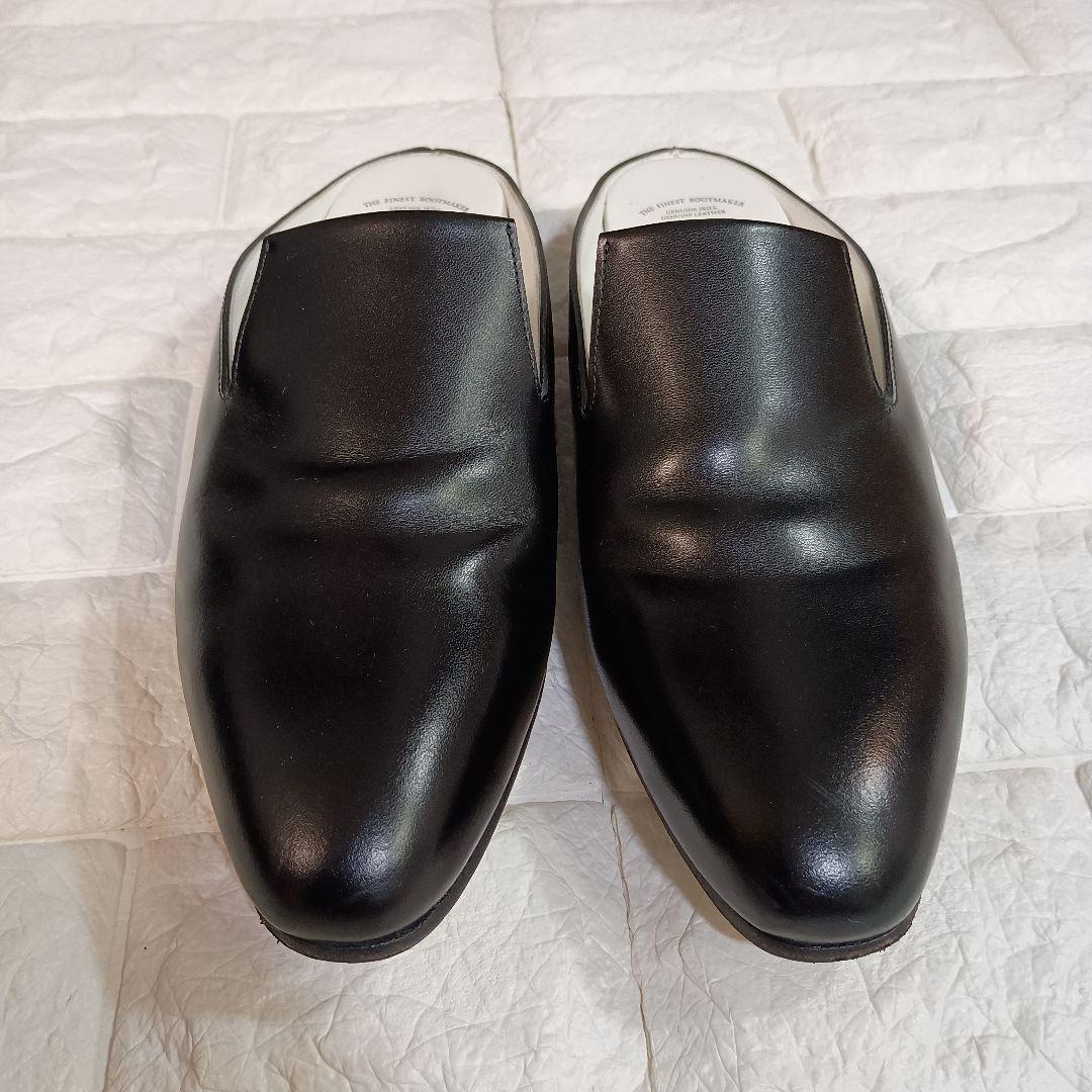 美品　ビューティフルシューズ　タケガハラトシノスケ　ミュール　サンダル