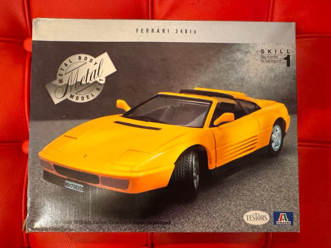 1/24テスターズ / イタレリ メタルボディ 348ts未組立品’90年代製