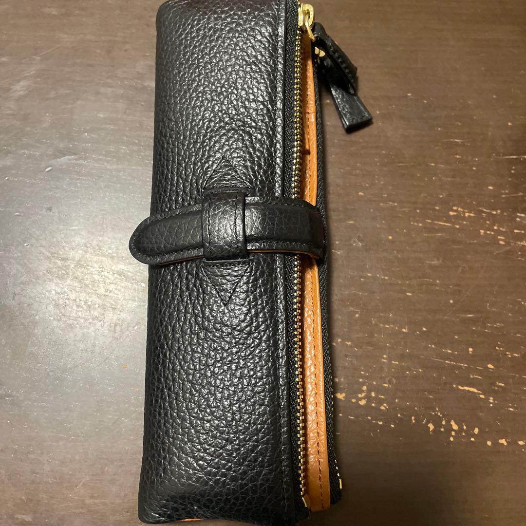 CC COMPANY LIMITED レザー筆箱 黒