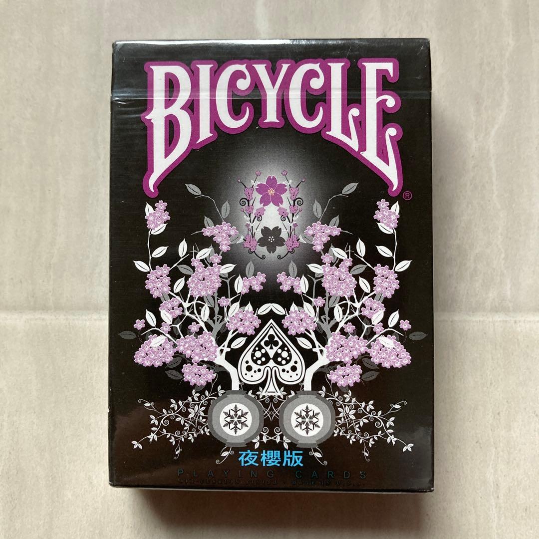 トランプ Bicycle Transducer Night Sakura