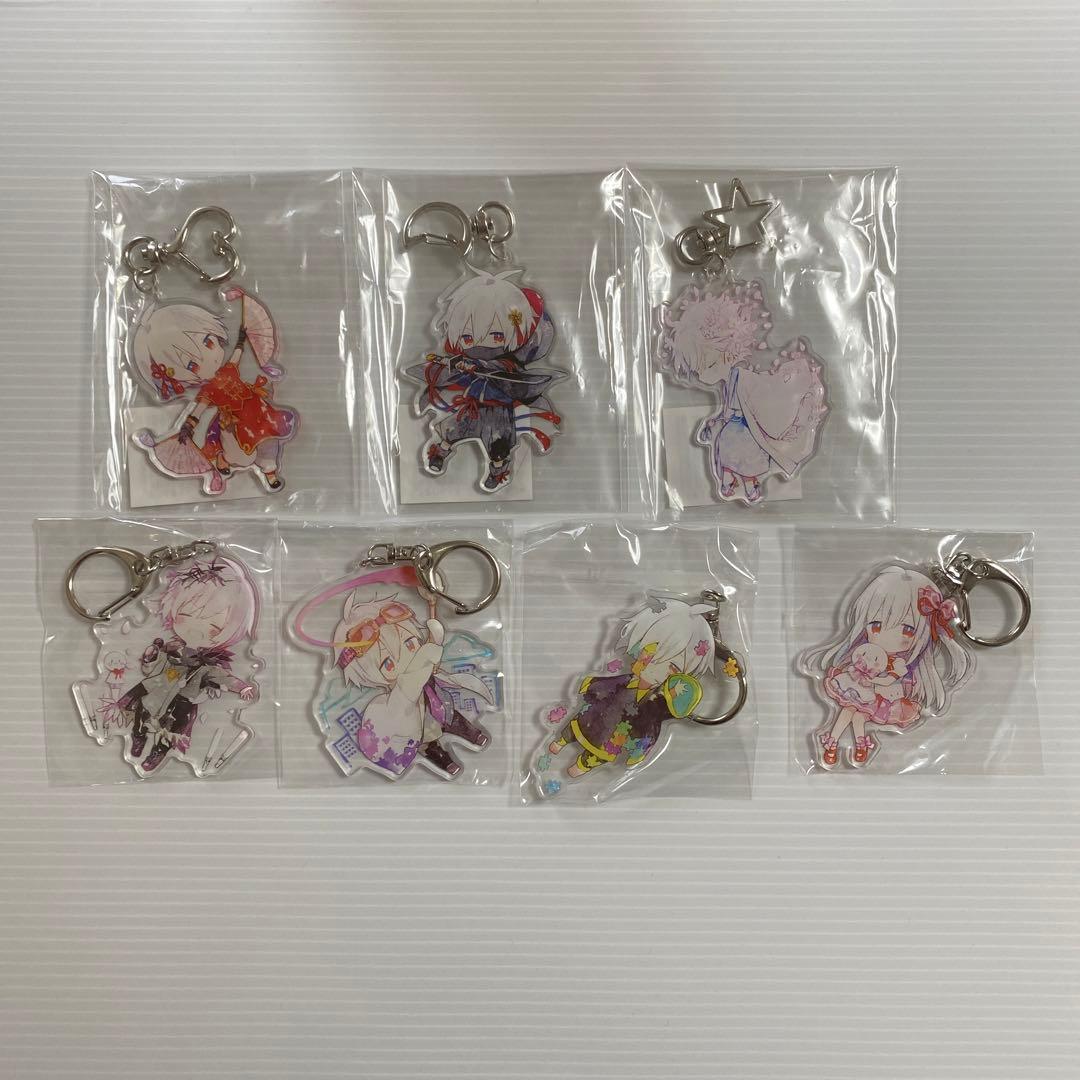 まふまふ アクリルキーホルダー