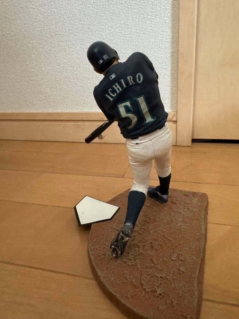 マクファーレントイズ　イチロー　シアトル・マリナーズ
